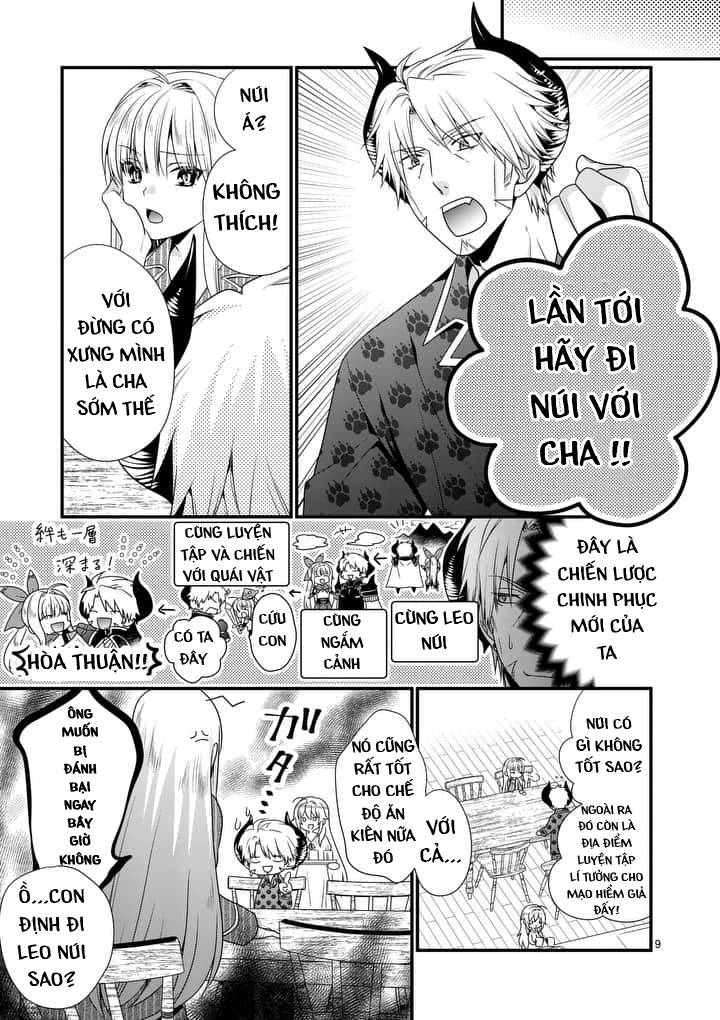 Ma Vương Cưới Mẹ Của Nữ Anh Hùng Chapter 6 - Trang 2