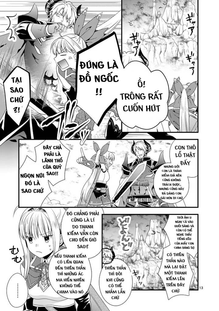 Ma Vương Cưới Mẹ Của Nữ Anh Hùng Chapter 6 - Trang 2