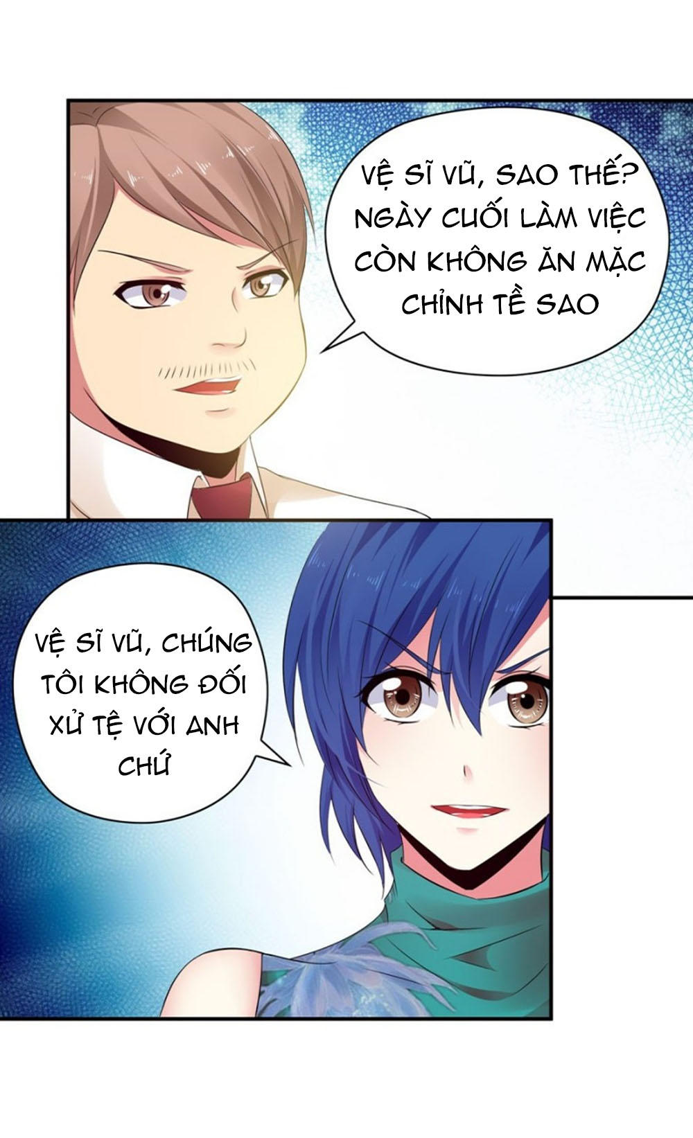 Thủ Hội Chi Vũ Chapter 42 - Trang 2