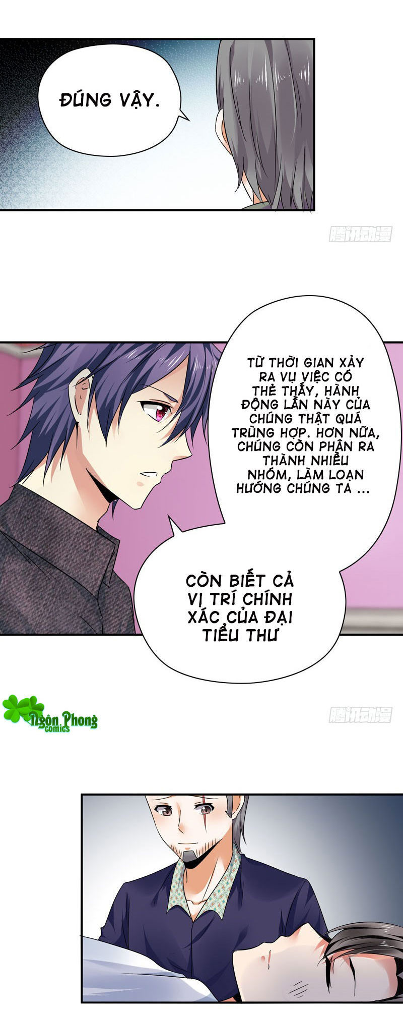 Thủ Hội Chi Vũ Chapter 34 - Trang 2