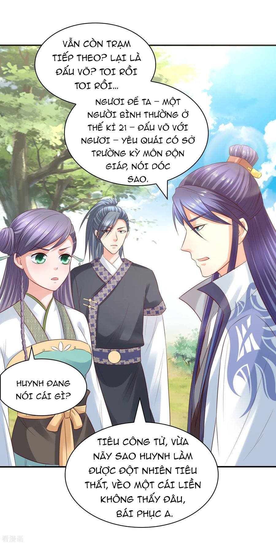 Trở Về Cổ Đại Làm Thánh Hiền Chapter 33 - Trang 2