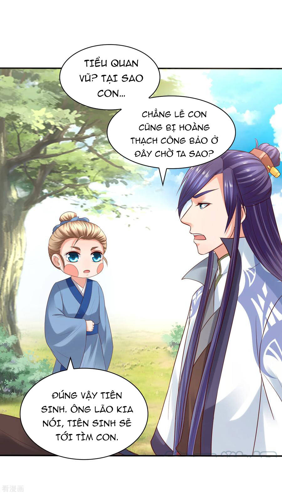 Trở Về Cổ Đại Làm Thánh Hiền Chapter 33 - Trang 2