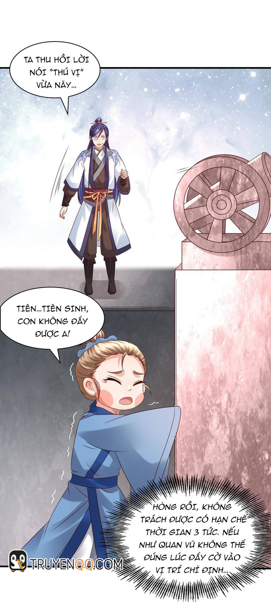 Trở Về Cổ Đại Làm Thánh Hiền Chapter 33 - Trang 2