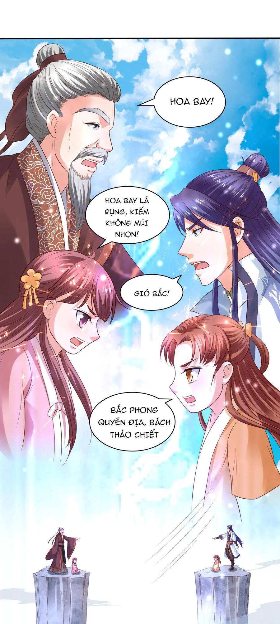 Trở Về Cổ Đại Làm Thánh Hiền Chapter 32 - Trang 2