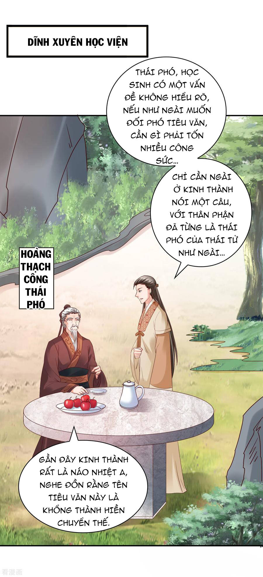 Trở Về Cổ Đại Làm Thánh Hiền Chapter 32 - Trang 2