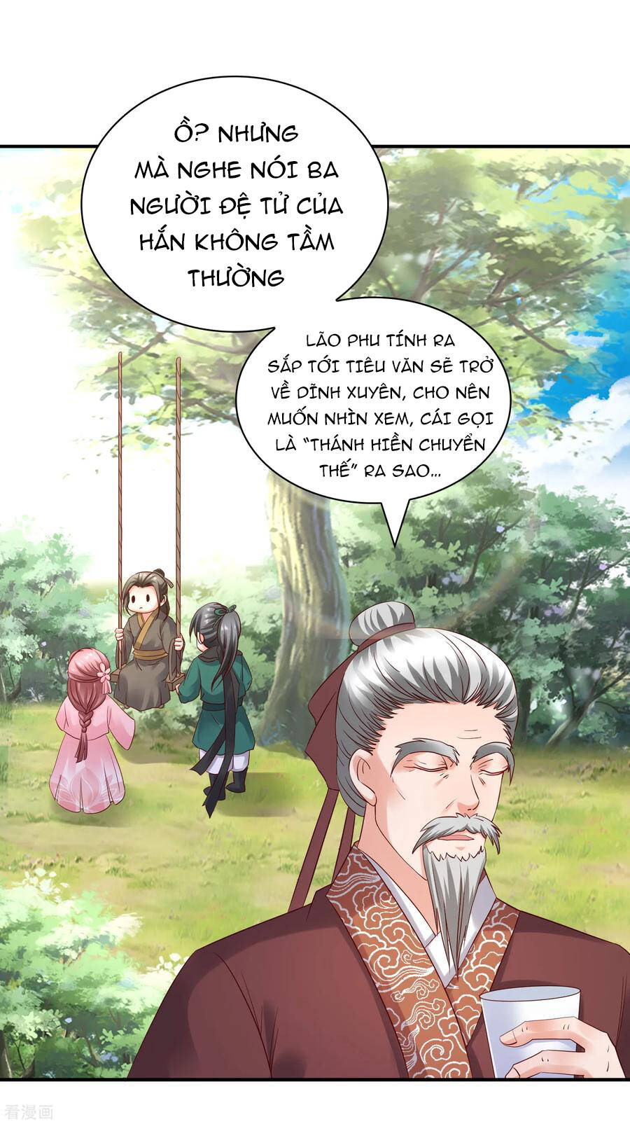 Trở Về Cổ Đại Làm Thánh Hiền Chapter 32 - Trang 2