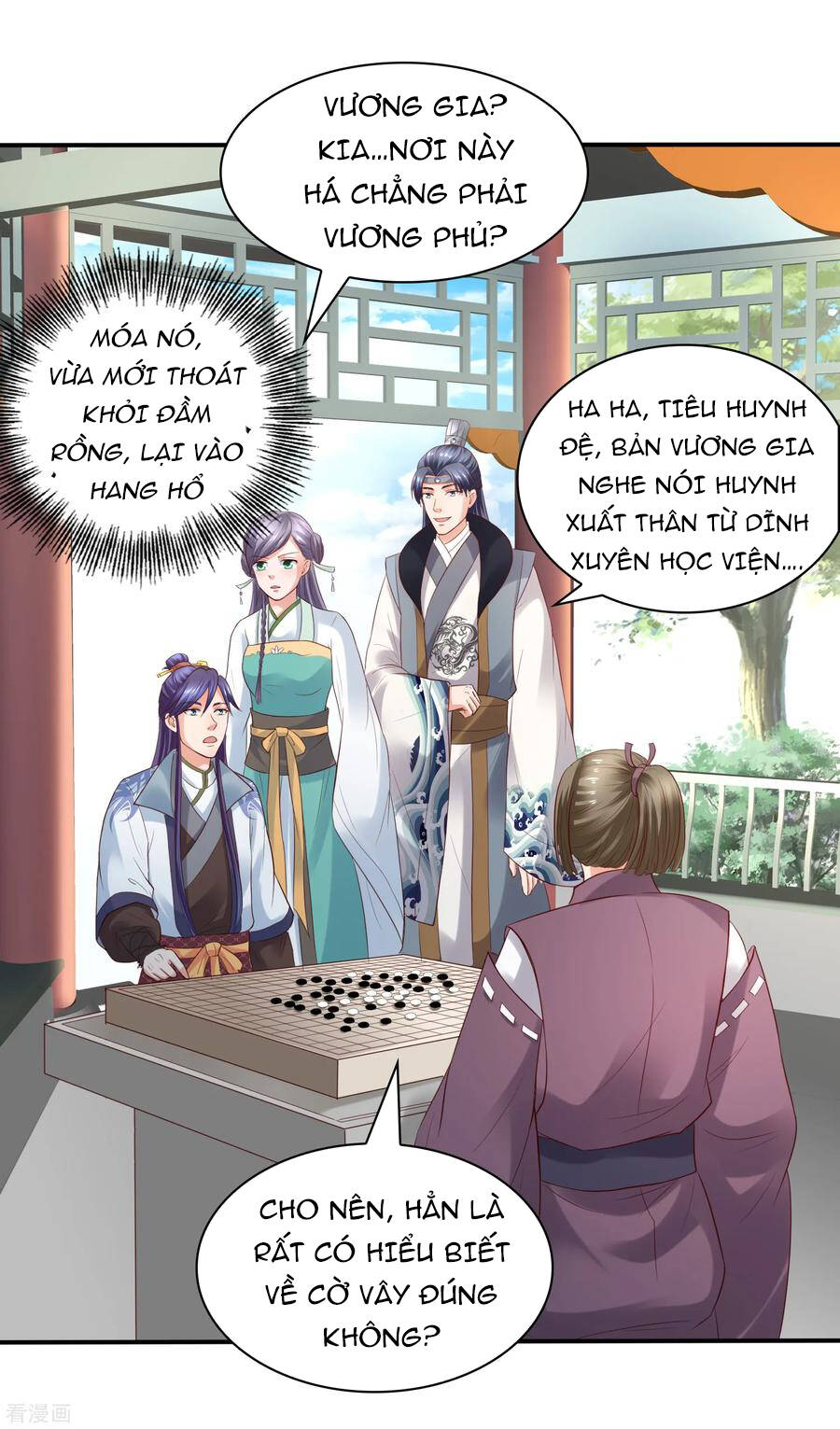 Trở Về Cổ Đại Làm Thánh Hiền Chapter 30 - Trang 2