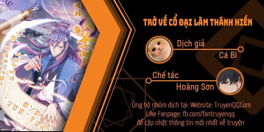 Trở Về Cổ Đại Làm Thánh Hiền Chapter 21 - Trang 2