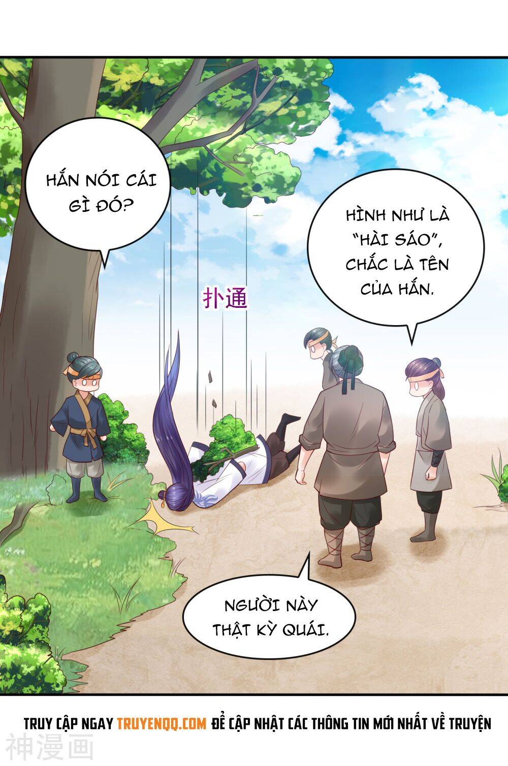 Trở Về Cổ Đại Làm Thánh Hiền Chapter 21 - Trang 2