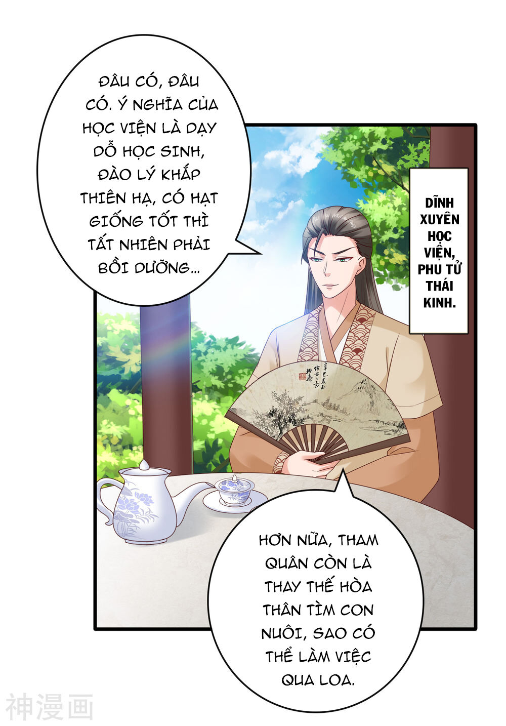 Trở Về Cổ Đại Làm Thánh Hiền Chapter 19 - Trang 2