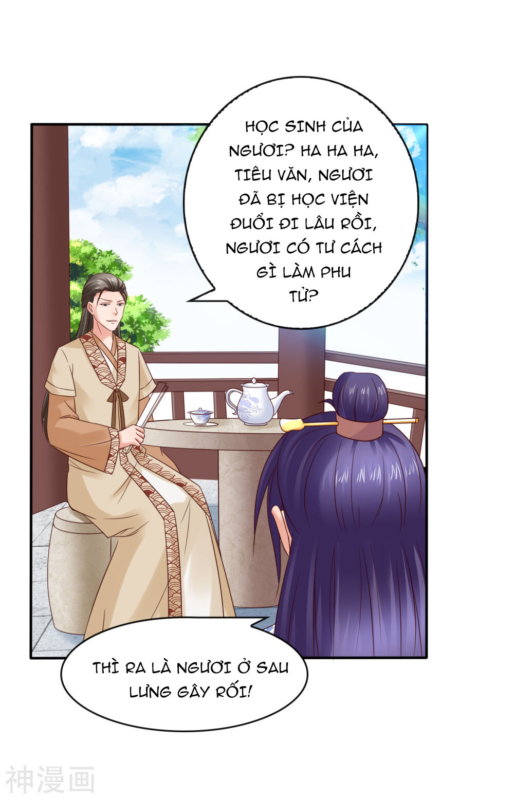 Trở Về Cổ Đại Làm Thánh Hiền Chapter 19 - Trang 2