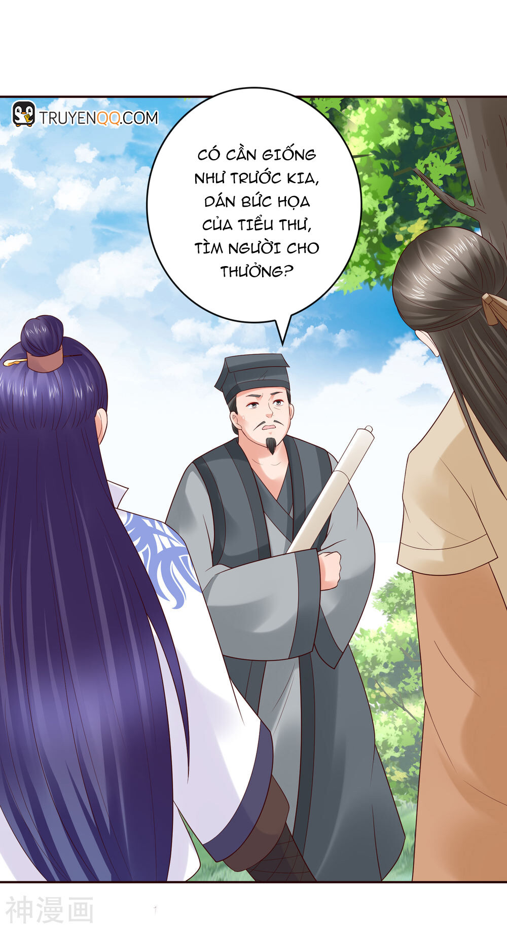 Trở Về Cổ Đại Làm Thánh Hiền Chapter 19 - Trang 2