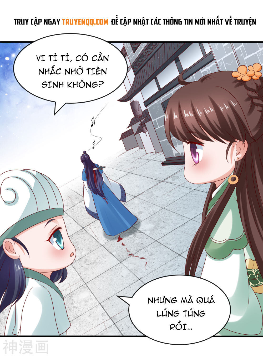 Trở Về Cổ Đại Làm Thánh Hiền Chapter 14 - Trang 2