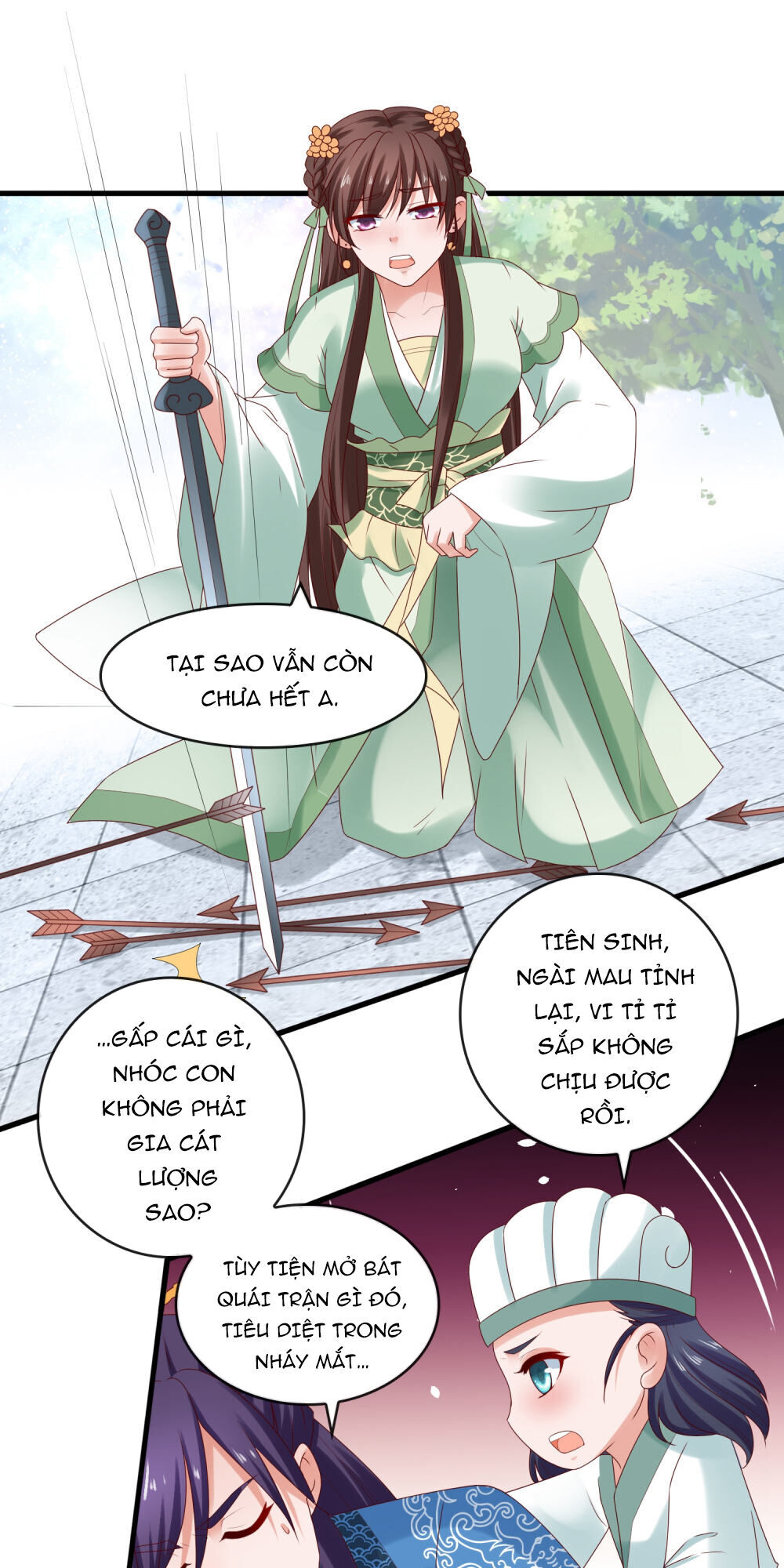 Trở Về Cổ Đại Làm Thánh Hiền Chapter 14 - Trang 2