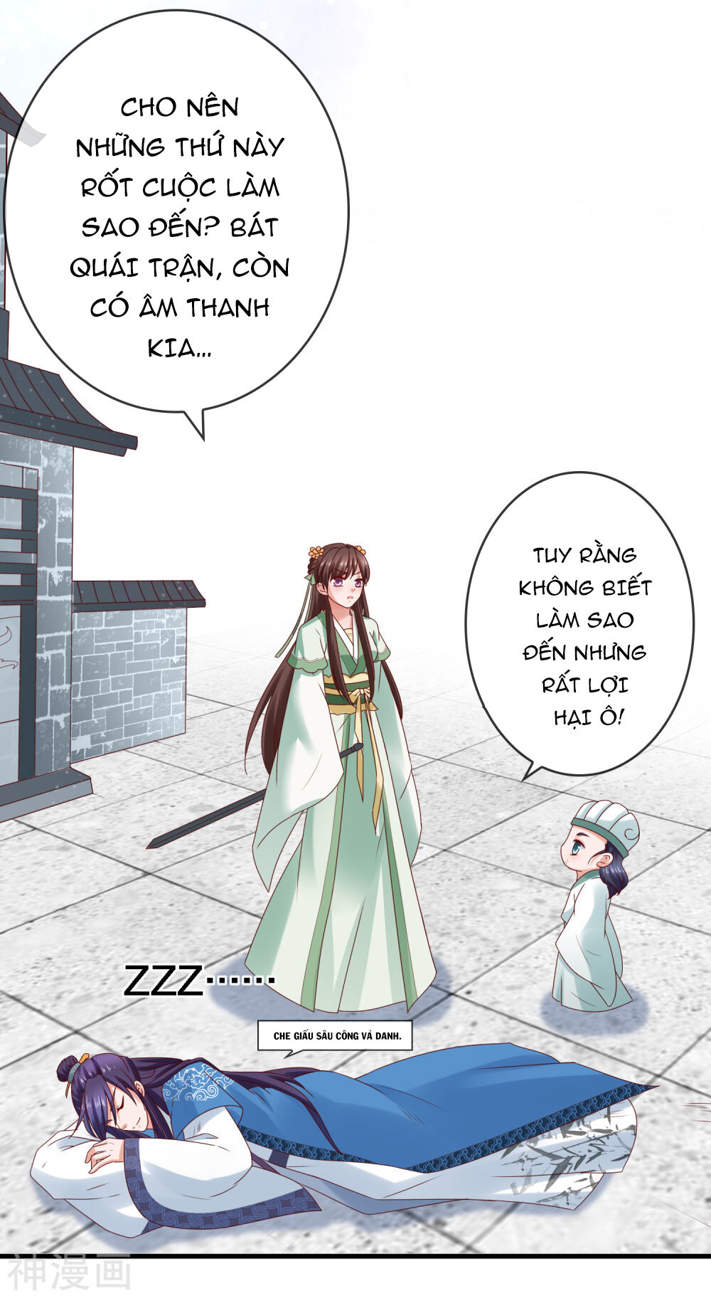 Trở Về Cổ Đại Làm Thánh Hiền Chapter 14 - Trang 2