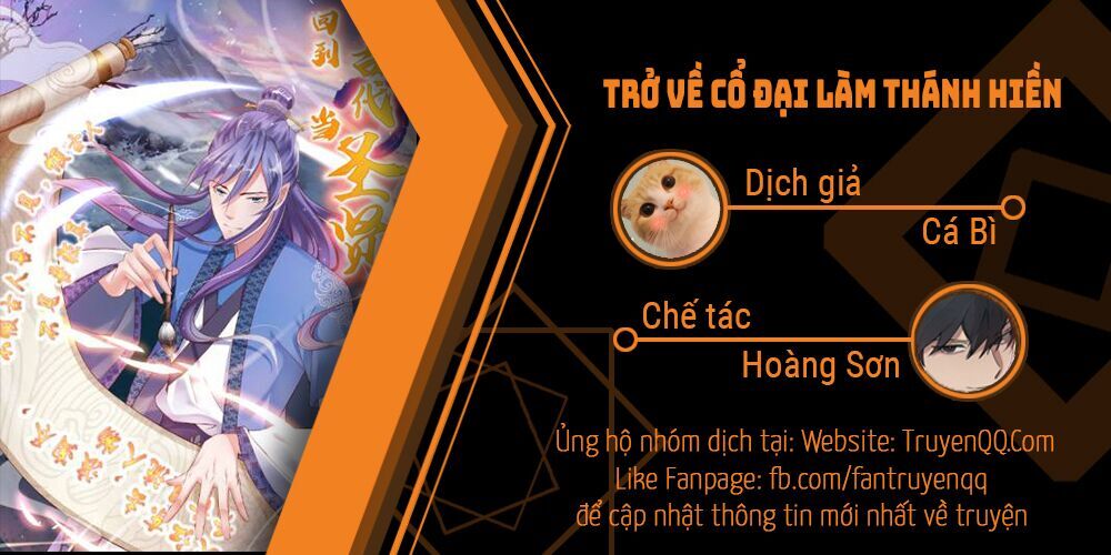 Trở Về Cổ Đại Làm Thánh Hiền Chapter 12 - Trang 2