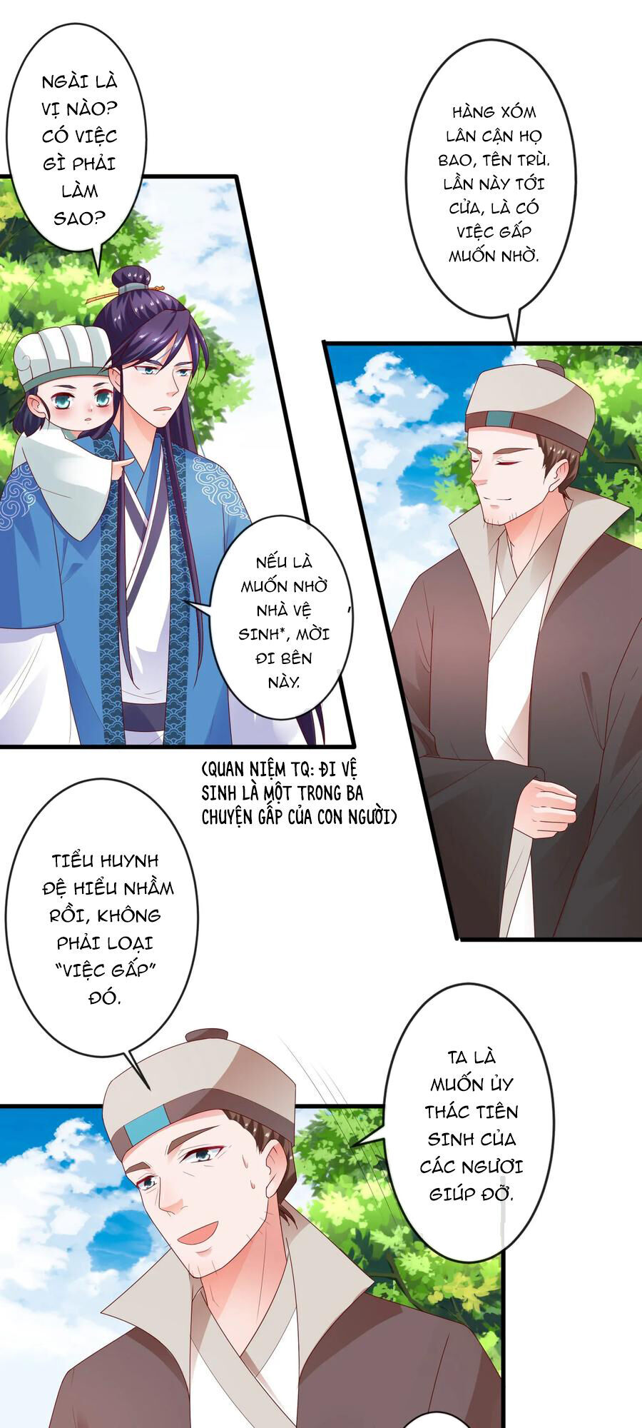 Trở Về Cổ Đại Làm Thánh Hiền Chapter 8 - Trang 2