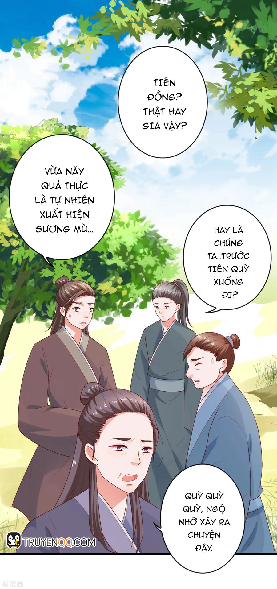 Trở Về Cổ Đại Làm Thánh Hiền Chapter 7 - Trang 2