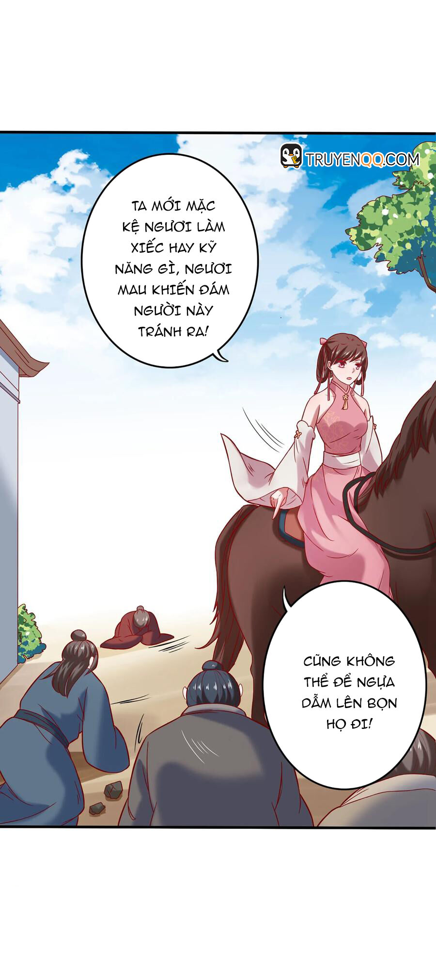 Trở Về Cổ Đại Làm Thánh Hiền Chapter 4 - Trang 2