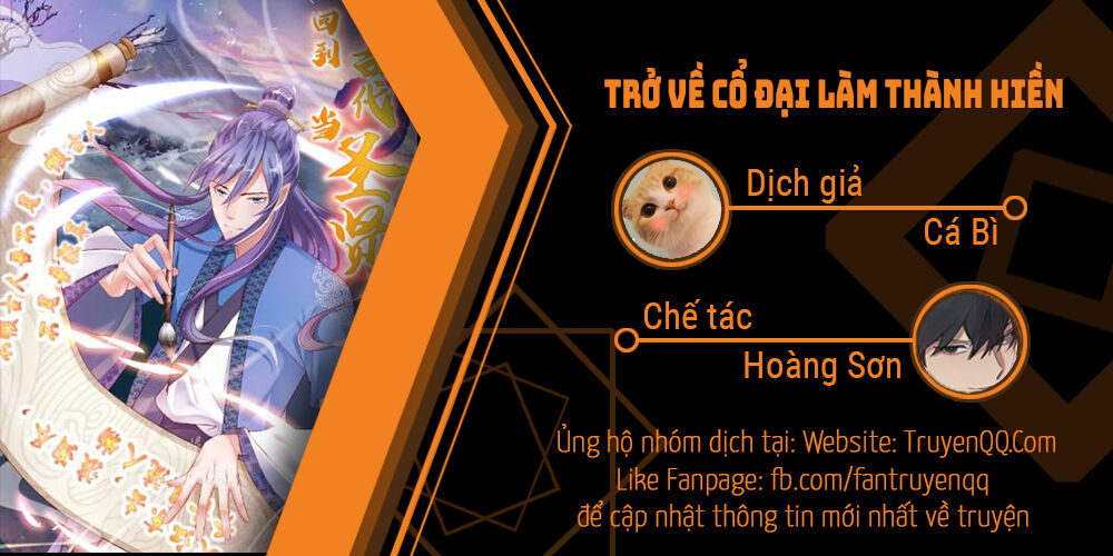 Trở Về Cổ Đại Làm Thánh Hiền Chapter 1 - Trang 2