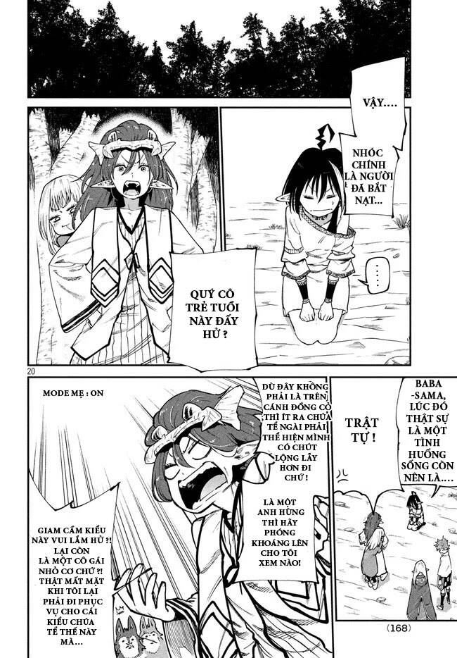 Elf Deck To Senjou Gurashi Chapter 10 - Trang 2