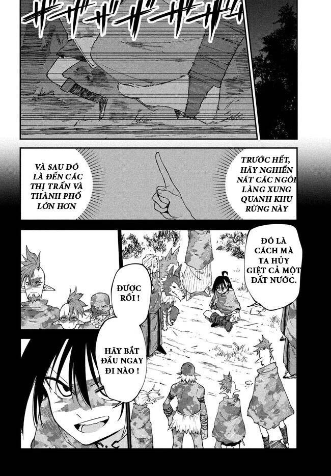 Elf Deck To Senjou Gurashi Chapter 10 - Trang 2