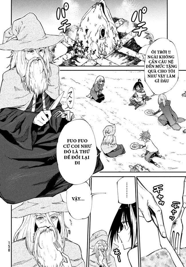 Elf Deck To Senjou Gurashi Chapter 10 - Trang 2