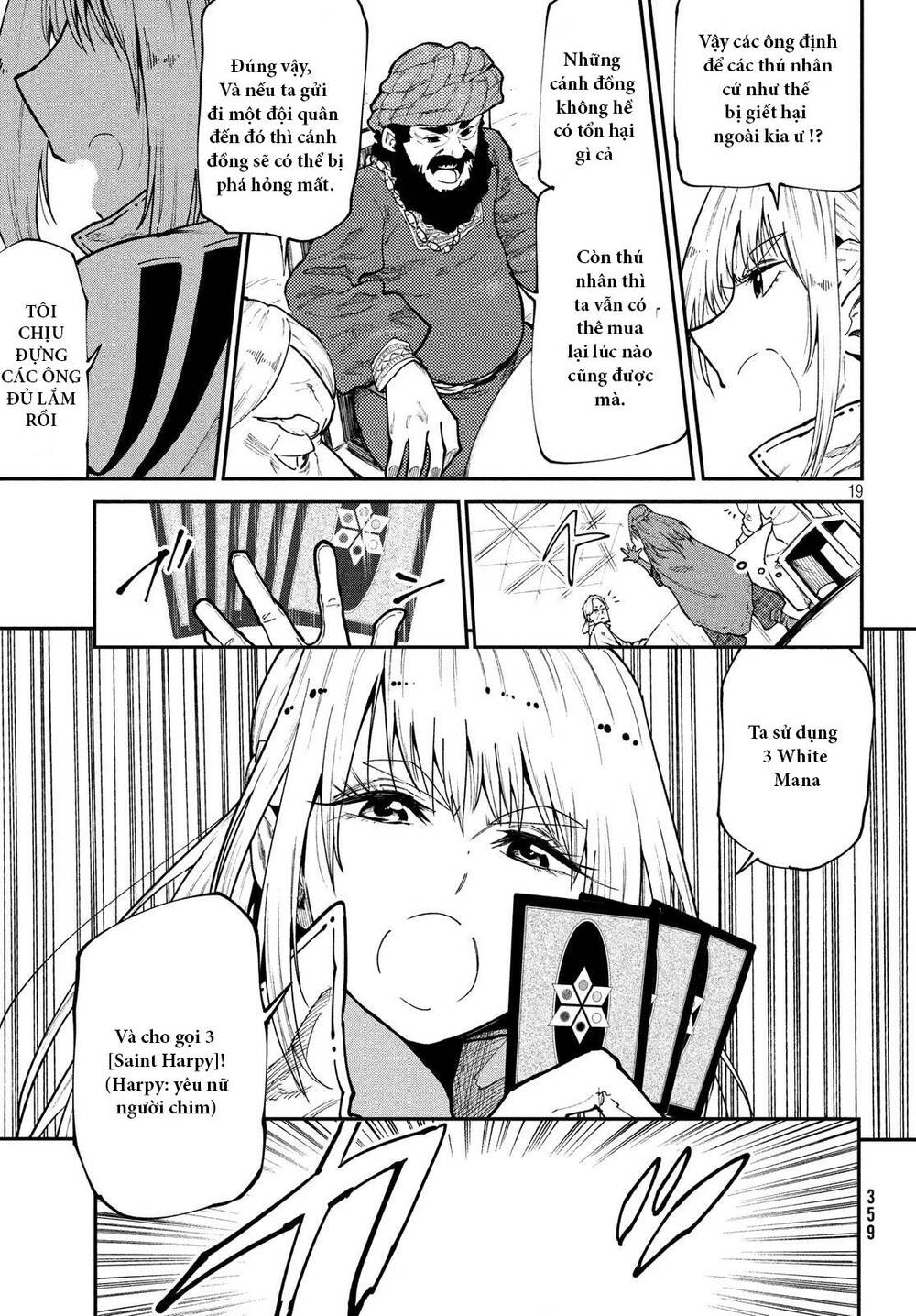 Elf Deck To Senjou Gurashi Chapter 6 - Trang 2