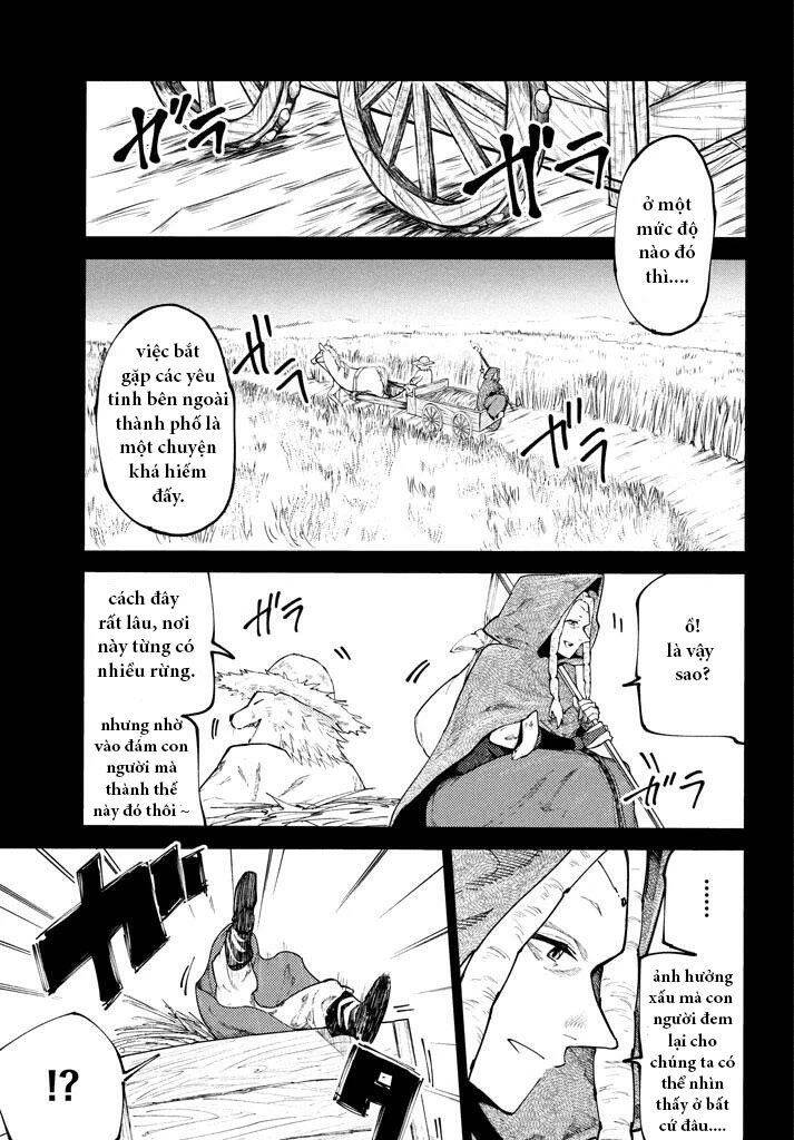 Elf Deck To Senjou Gurashi Chapter 5 - Trang 2