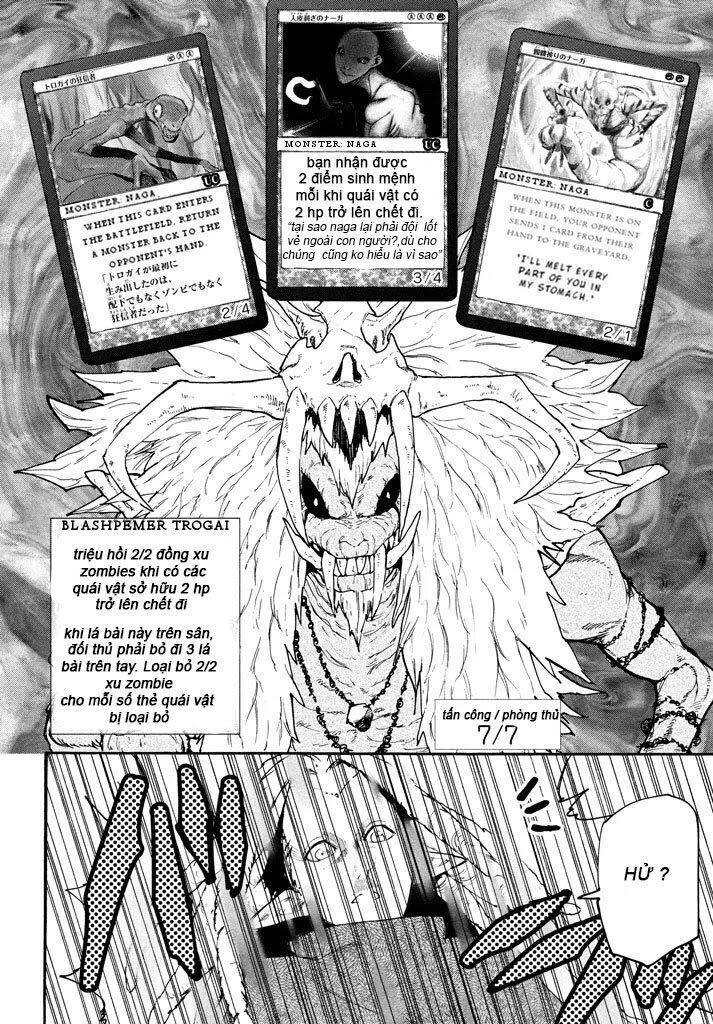 Elf Deck To Senjou Gurashi Chapter 3 - Trang 2