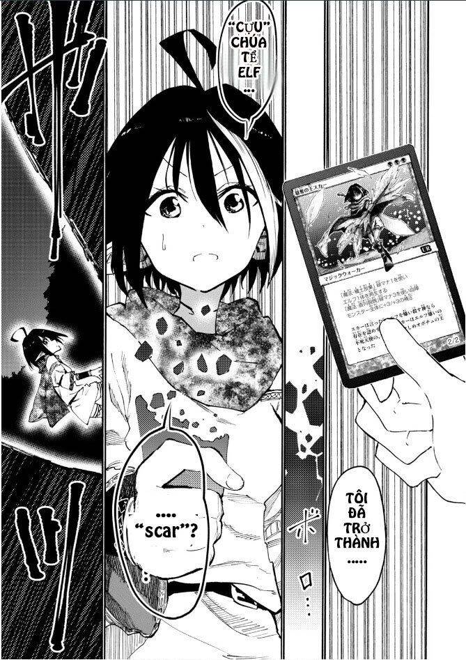 Elf Deck To Senjou Gurashi Chapter 2 - Trang 2