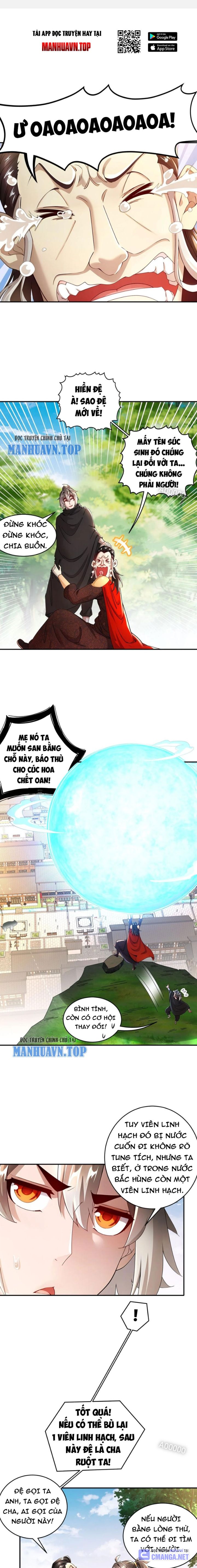 Tuyệt Sắc Đạo Lữ Đều Nói Ngô Hoàng Có Thể Chất Vô Địch Chapter 218 - Trang 2