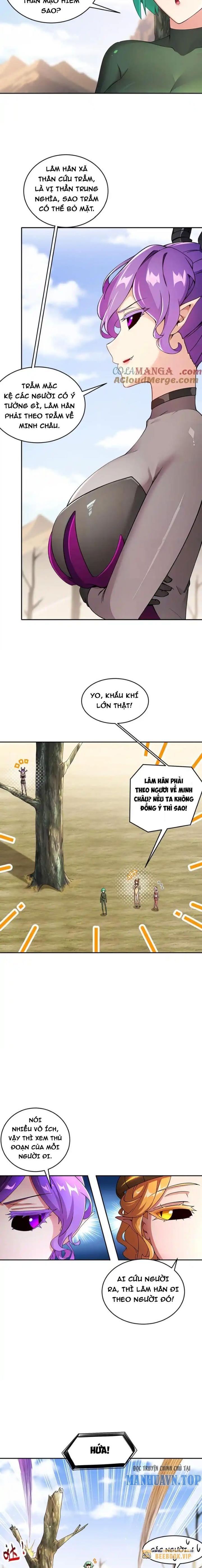 Tuyệt Sắc Đạo Lữ Đều Nói Ngô Hoàng Có Thể Chất Vô Địch Chapter 189 - Trang 2