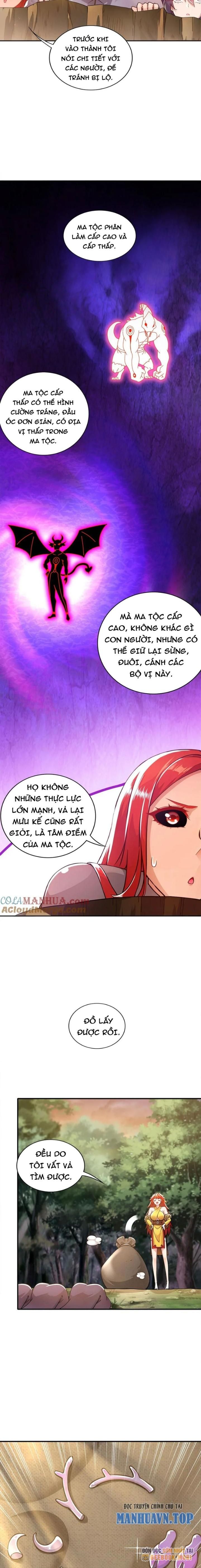 Tuyệt Sắc Đạo Lữ Đều Nói Ngô Hoàng Có Thể Chất Vô Địch Chapter 148 - Trang 2