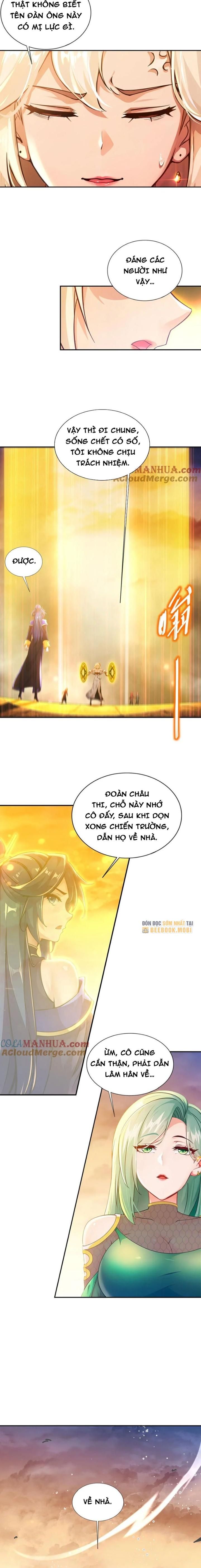 Tuyệt Sắc Đạo Lữ Đều Nói Ngô Hoàng Có Thể Chất Vô Địch Chapter 144 - Trang 2