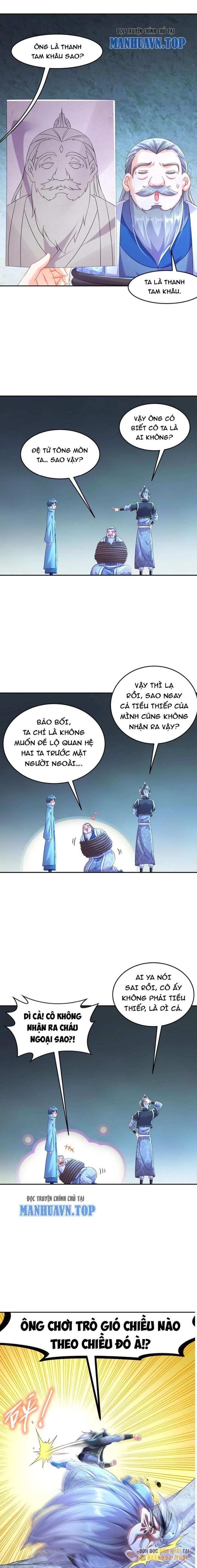 Tuyệt Sắc Đạo Lữ Đều Nói Ngô Hoàng Có Thể Chất Vô Địch Chapter 109 - Trang 2