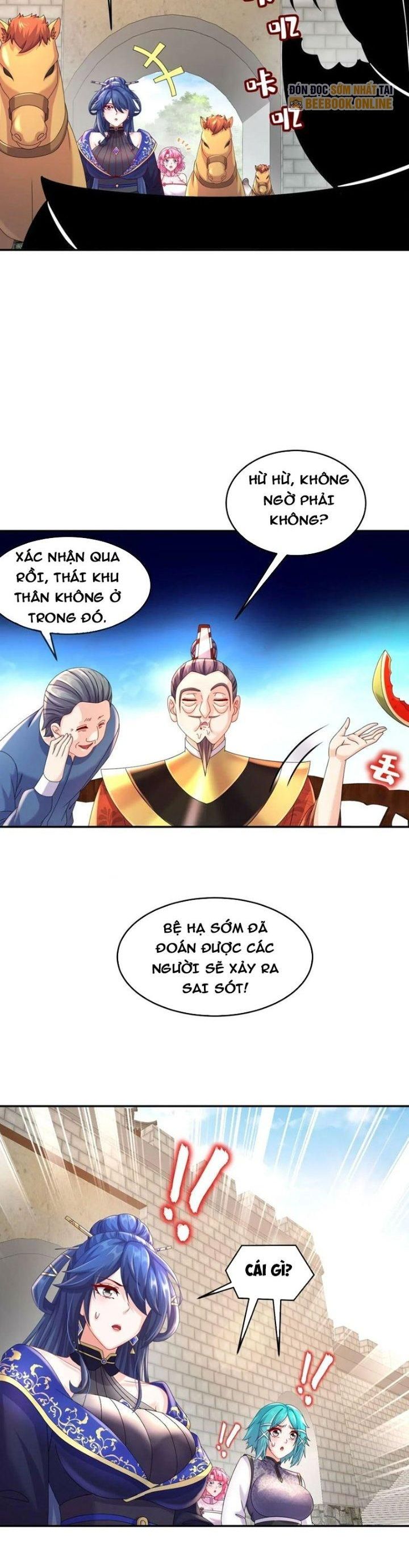 Tuyệt Sắc Đạo Lữ Đều Nói Ngô Hoàng Có Thể Chất Vô Địch Chapter 70 - Trang 2