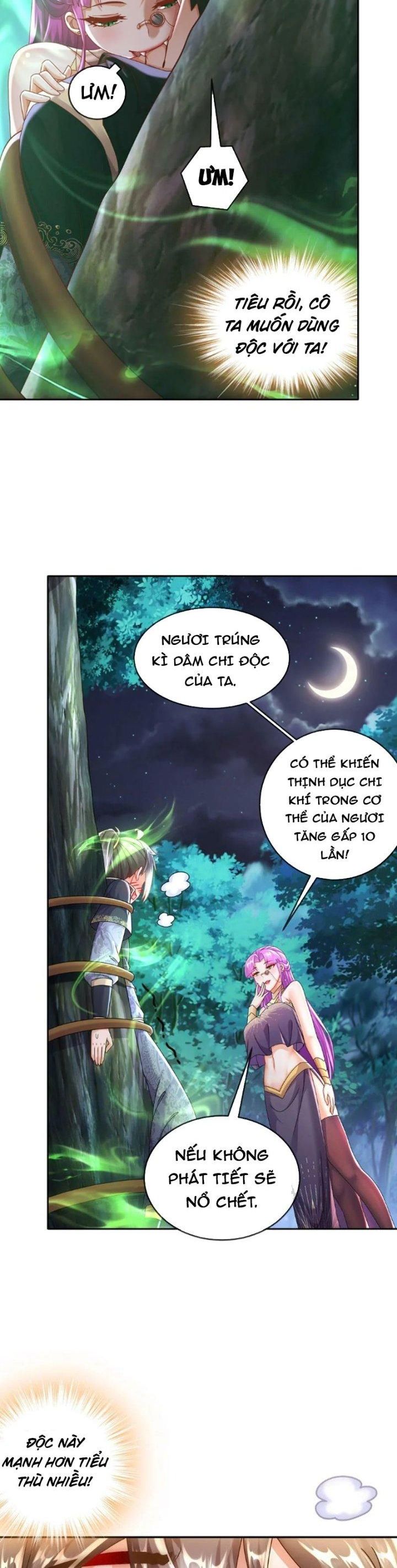 Tuyệt Sắc Đạo Lữ Đều Nói Ngô Hoàng Có Thể Chất Vô Địch Chapter 68 - Trang 2