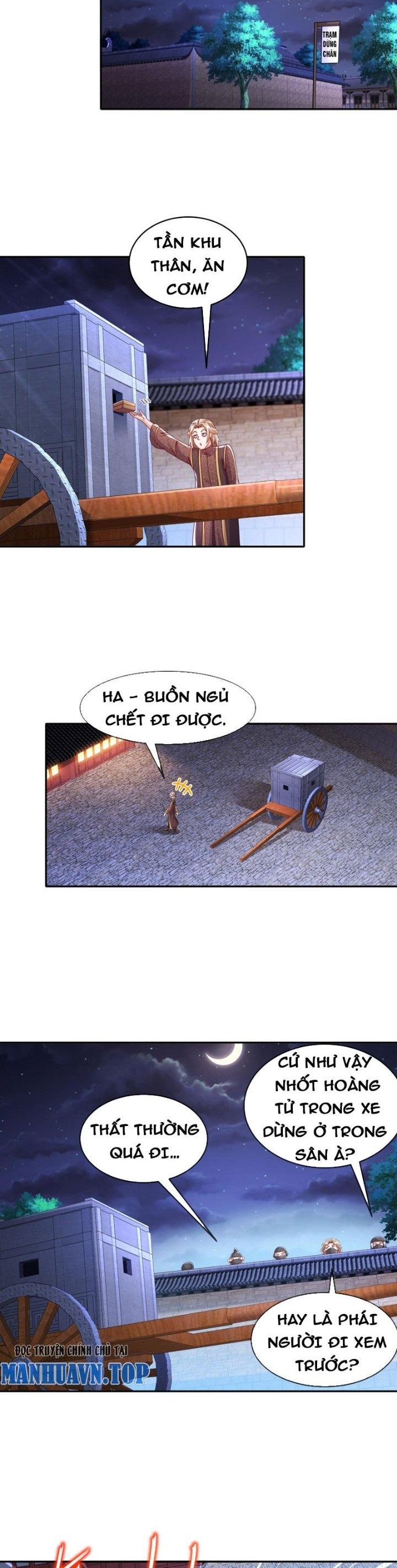 Tuyệt Sắc Đạo Lữ Đều Nói Ngô Hoàng Có Thể Chất Vô Địch Chapter 67 - Trang 2