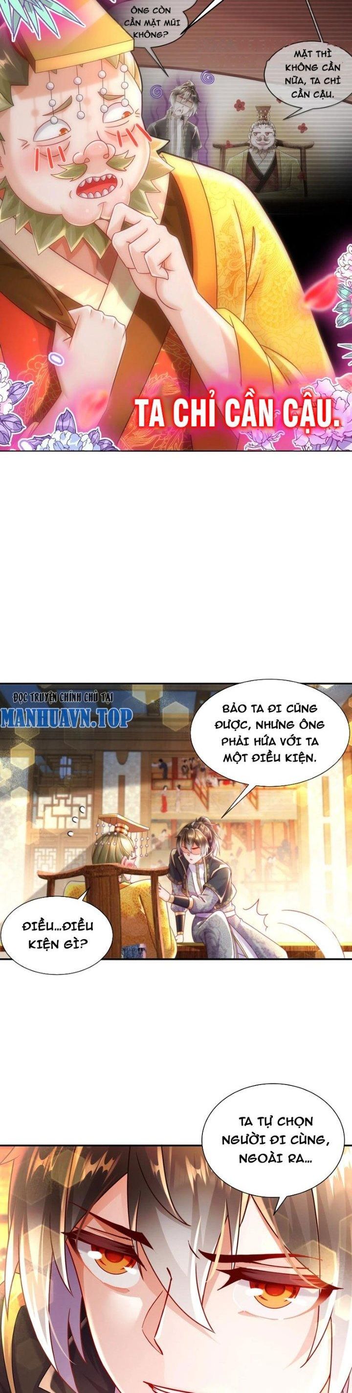 Tuyệt Sắc Đạo Lữ Đều Nói Ngô Hoàng Có Thể Chất Vô Địch Chapter 66 - Trang 2