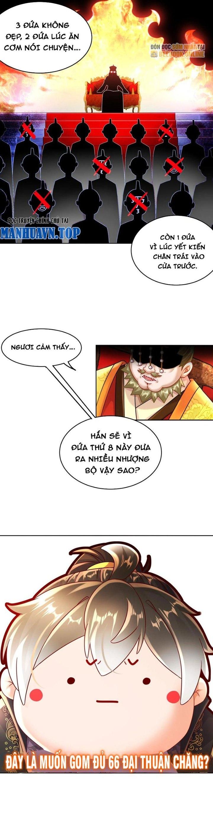 Tuyệt Sắc Đạo Lữ Đều Nói Ngô Hoàng Có Thể Chất Vô Địch Chapter 66 - Trang 2