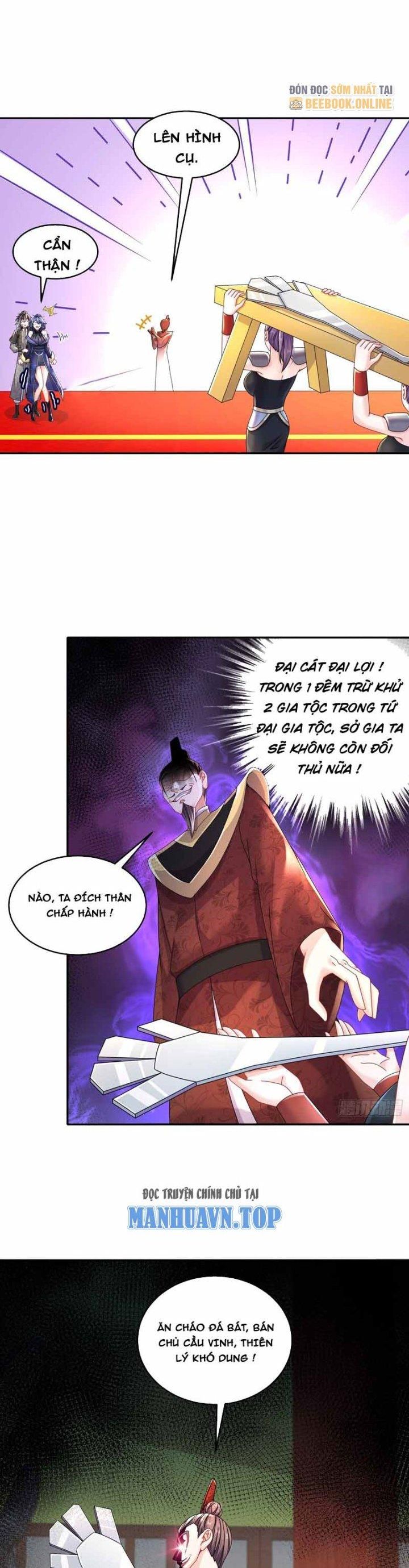 Tuyệt Sắc Đạo Lữ Đều Nói Ngô Hoàng Có Thể Chất Vô Địch Chapter 65 - Trang 2