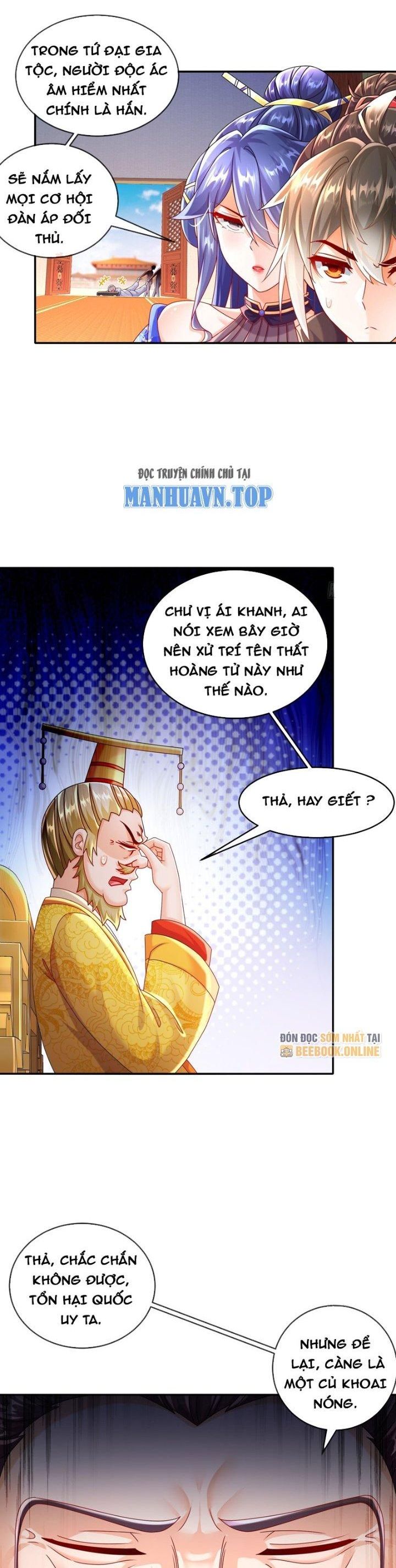 Tuyệt Sắc Đạo Lữ Đều Nói Ngô Hoàng Có Thể Chất Vô Địch Chapter 64 - Trang 2