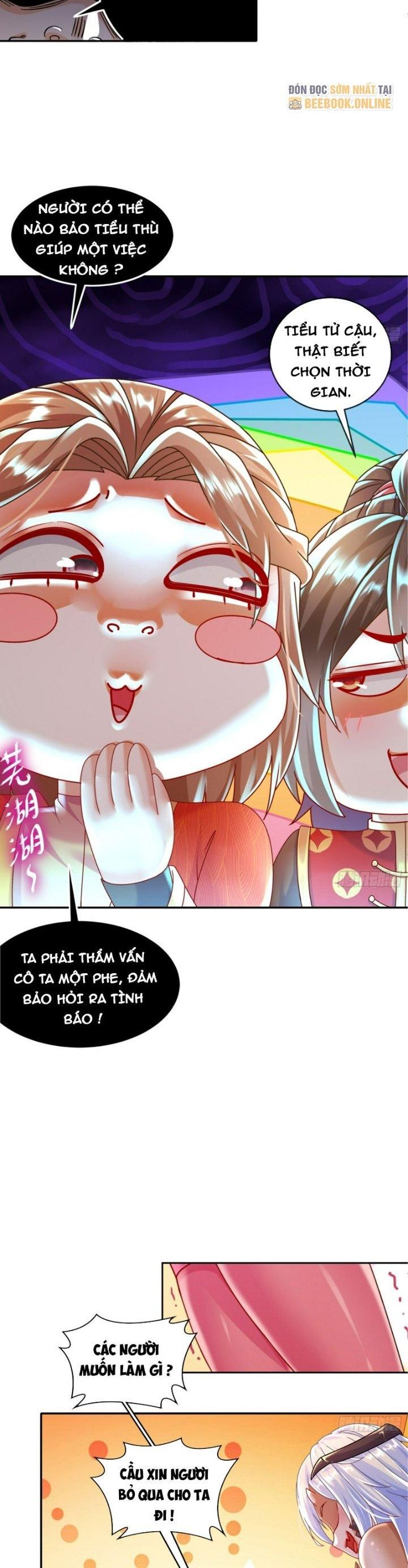 Tuyệt Sắc Đạo Lữ Đều Nói Ngô Hoàng Có Thể Chất Vô Địch Chapter 59 - Trang 2