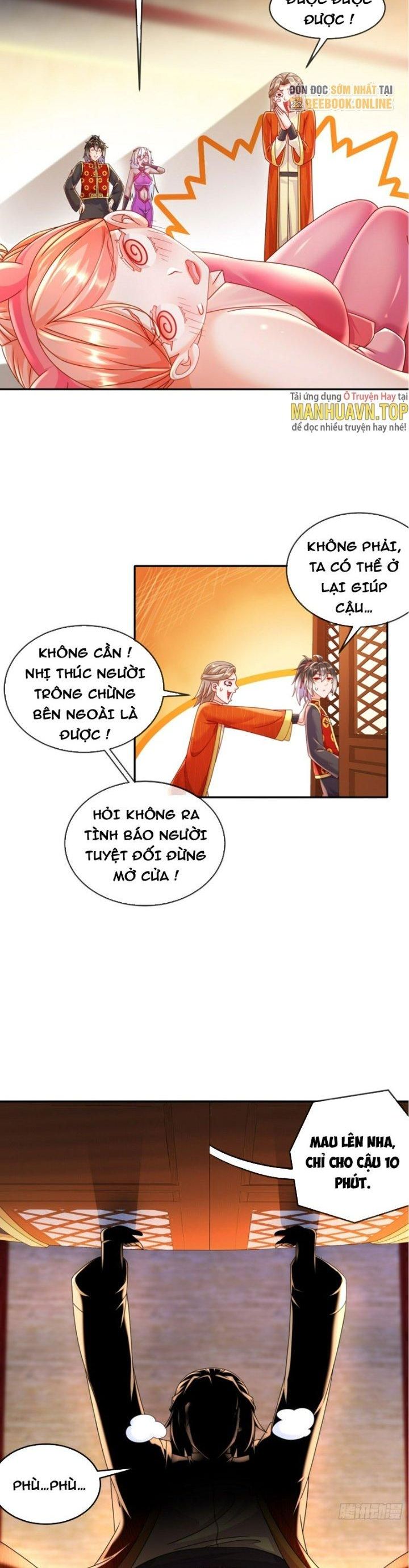 Tuyệt Sắc Đạo Lữ Đều Nói Ngô Hoàng Có Thể Chất Vô Địch Chapter 59 - Trang 2