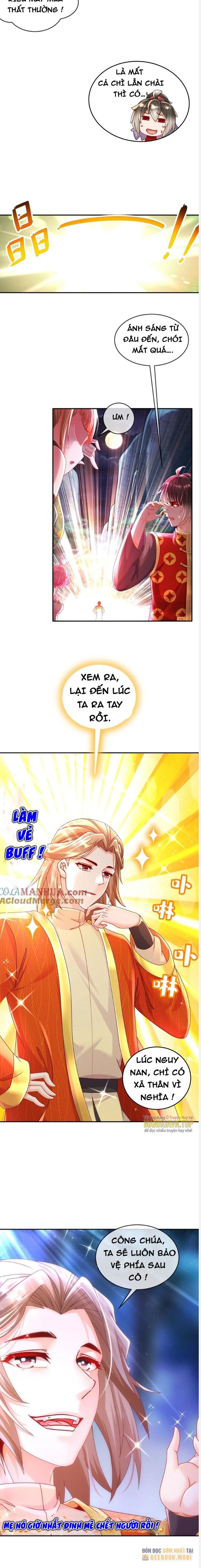 Tuyệt Sắc Đạo Lữ Đều Nói Ngô Hoàng Có Thể Chất Vô Địch Chapter 58 - Trang 2