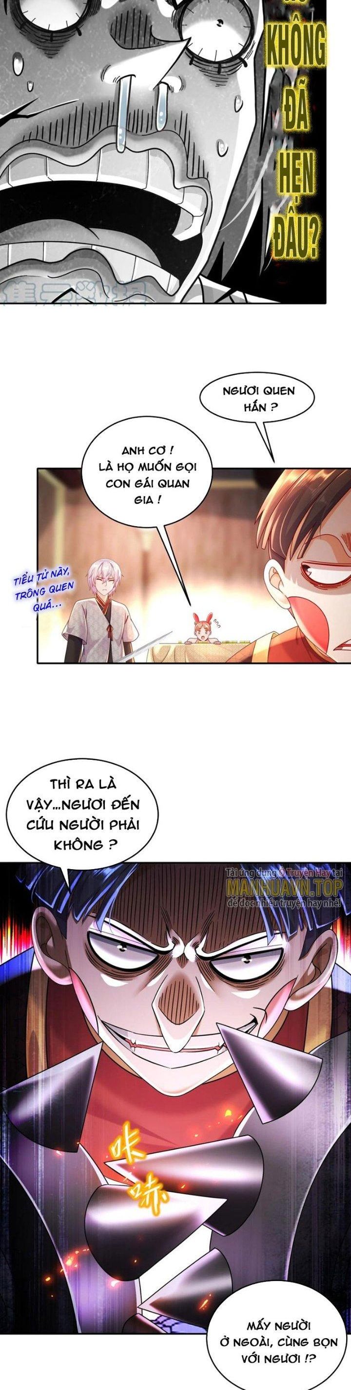 Tuyệt Sắc Đạo Lữ Đều Nói Ngô Hoàng Có Thể Chất Vô Địch Chapter 56 - Trang 2