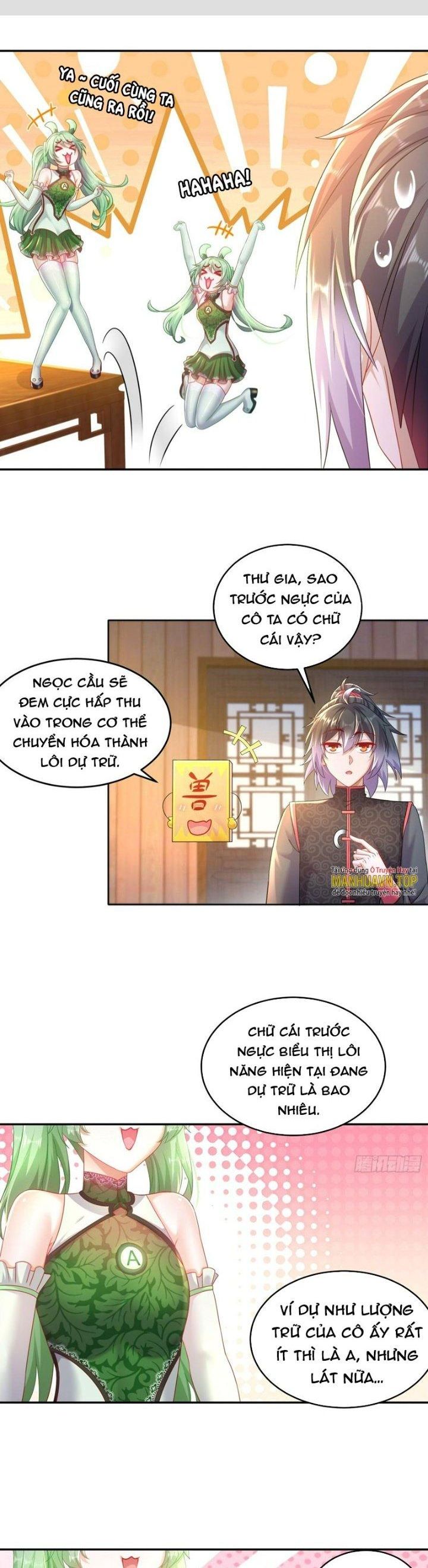 Tuyệt Sắc Đạo Lữ Đều Nói Ngô Hoàng Có Thể Chất Vô Địch Chapter 54 - Trang 2