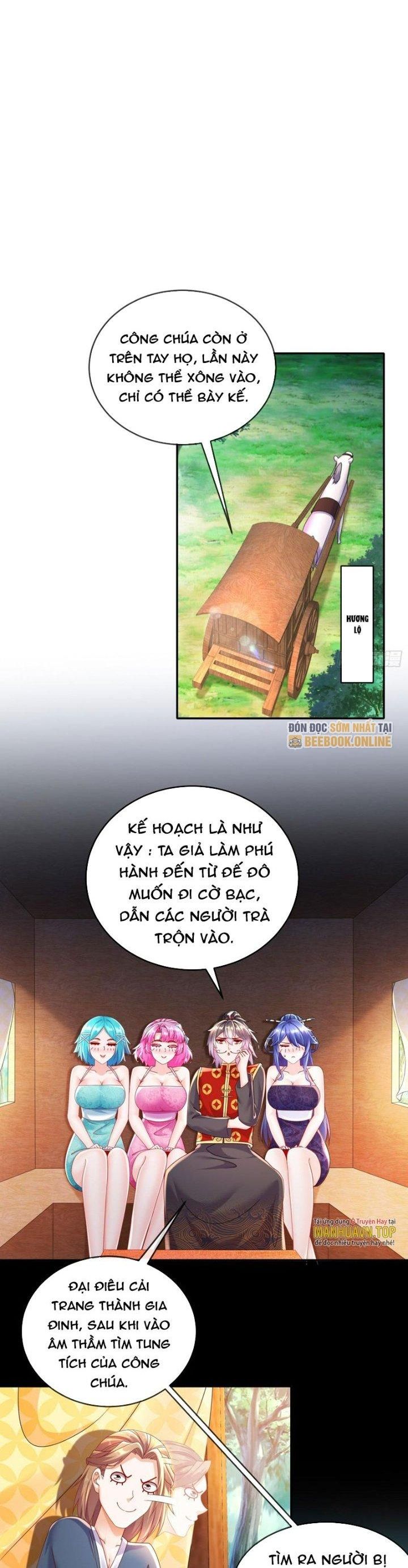 Tuyệt Sắc Đạo Lữ Đều Nói Ngô Hoàng Có Thể Chất Vô Địch Chapter 54 - Trang 2