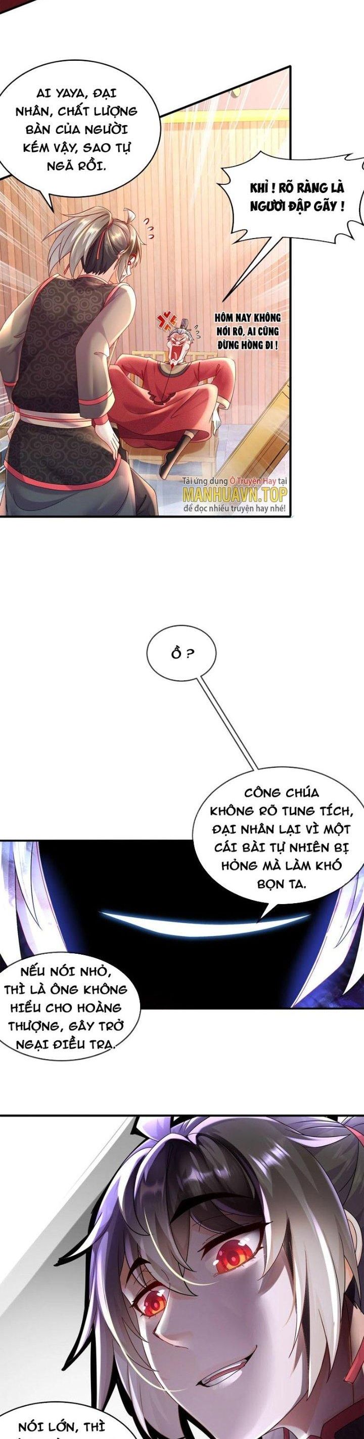 Tuyệt Sắc Đạo Lữ Đều Nói Ngô Hoàng Có Thể Chất Vô Địch Chapter 52 - Trang 2